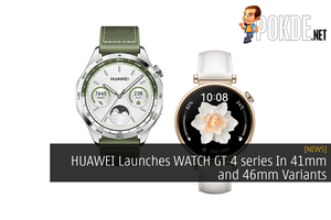 HUAWEI Launches WATCH GT 4 series In 41mm and 46mm Variants - 23