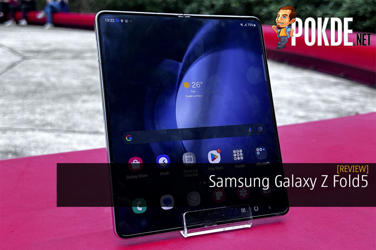 Samsung Galaxy Z Fold5 Review -