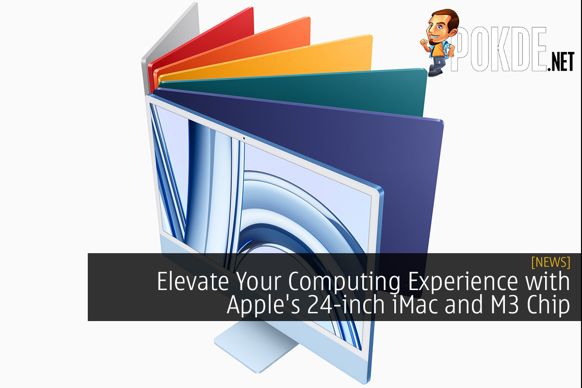 Elevate Your Computing Experience with Apple's 24-inch iMac and M3 Chip - 75