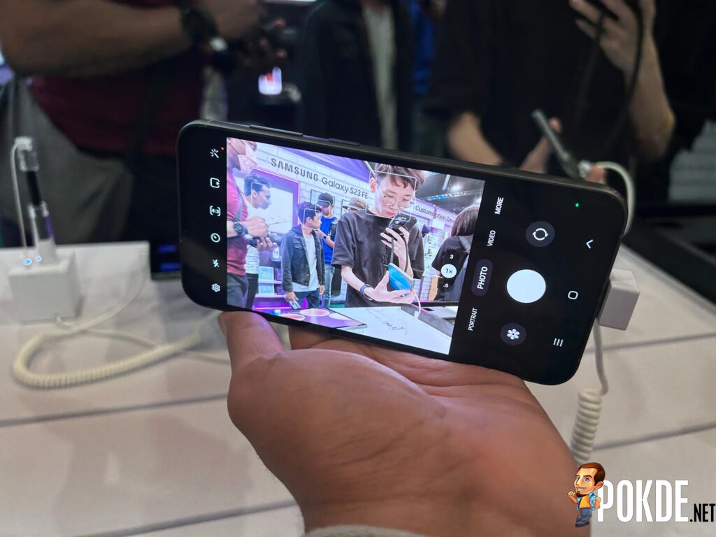Samsung Galaxy S23 FE First Impressions