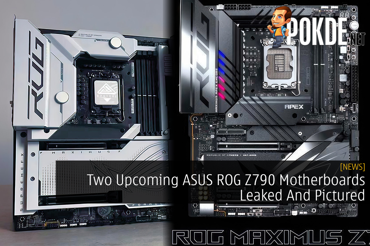 Two Upcoming ASUS ROG Z790 Motherboards Leaked And Pictured - 119