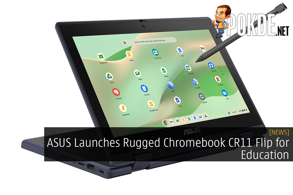 ASUS Launches Rugged Chromebook CR11 Flip for Education - 71