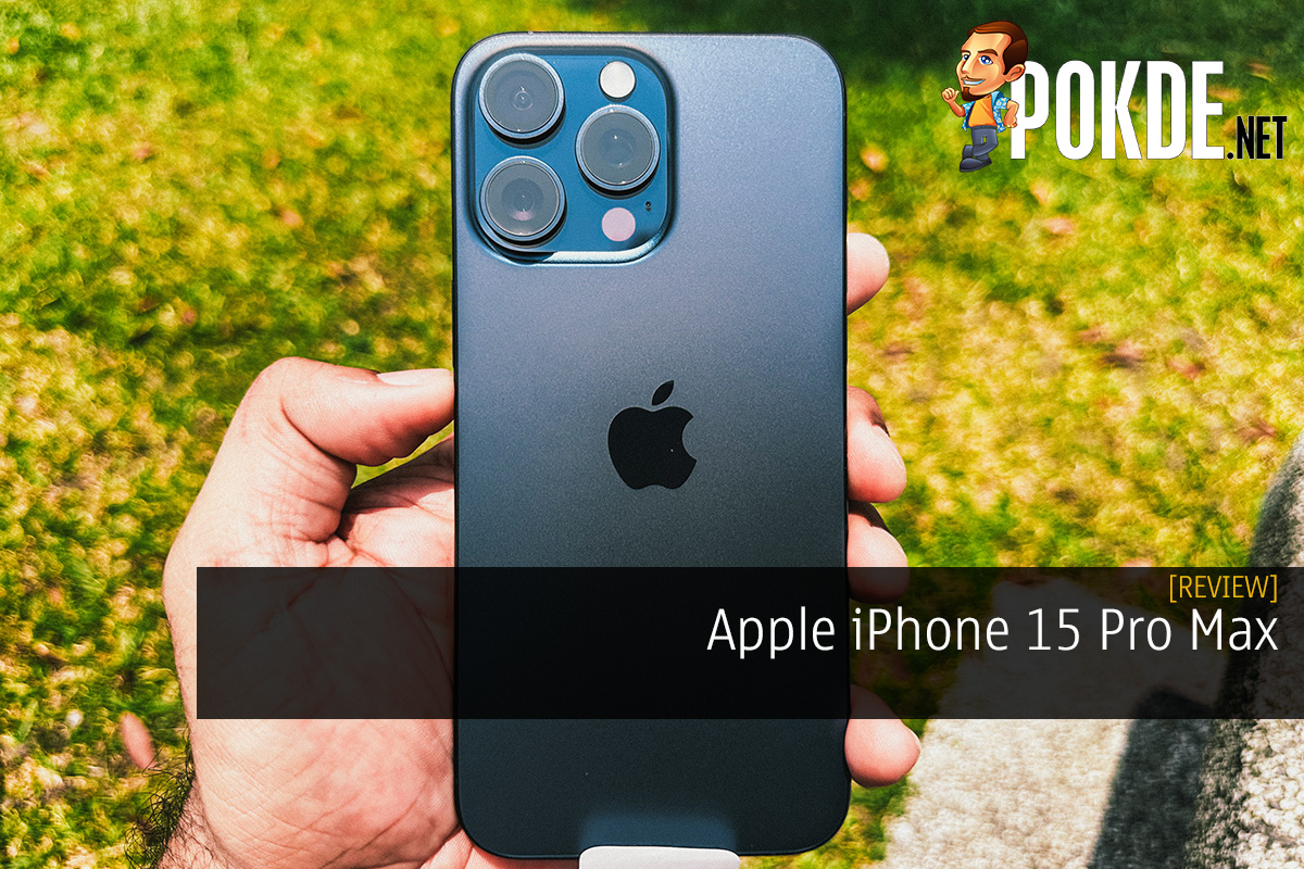 iPhone 15 Pro Max Review - Titanium Temptations - 27