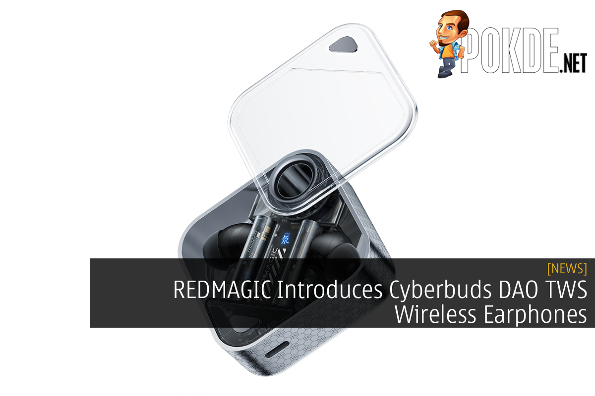 REDMAGIC Introduces Cyberbuds DAO TWS Wireless Earphones - 69