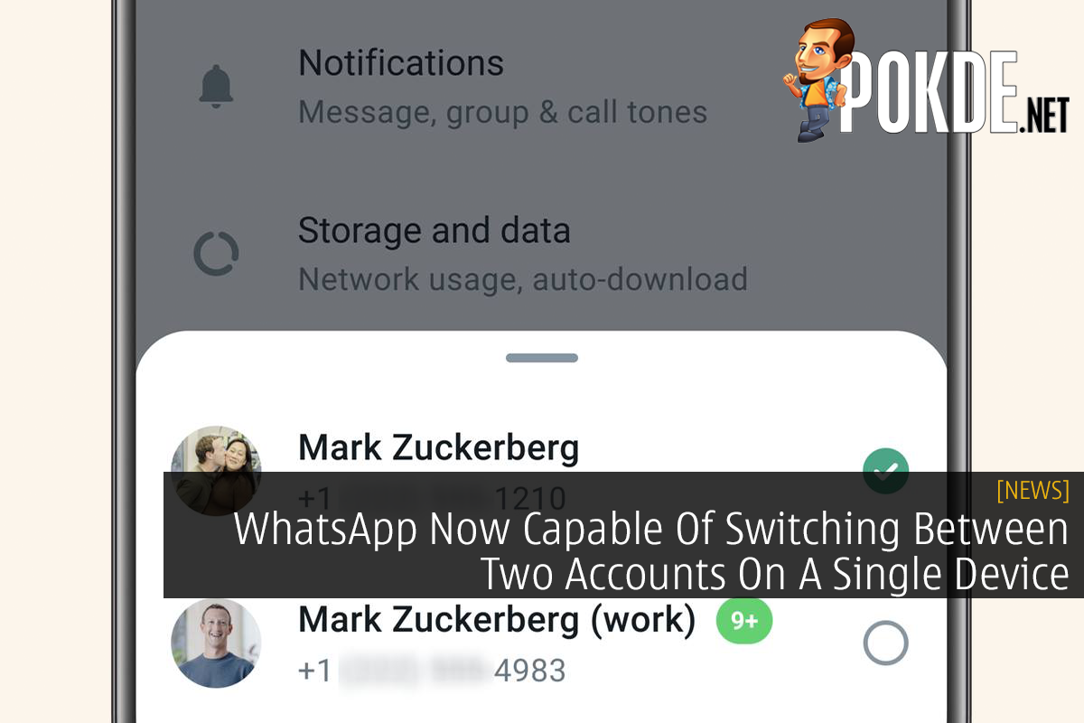 WhatsApp Now Capable Of Switching Between Two Accounts On A Single Device - 84