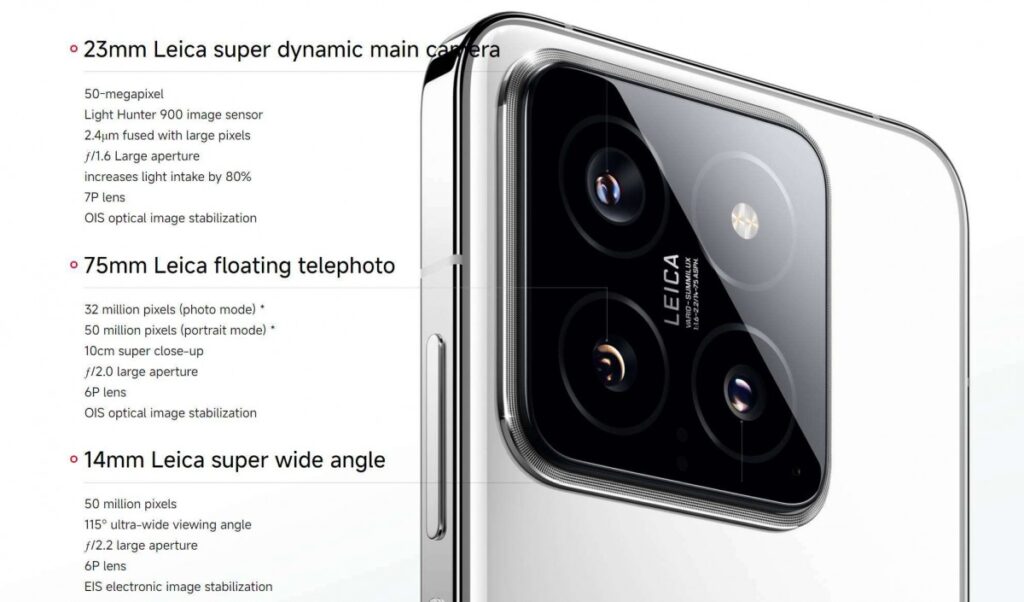 Xiaomi 14 and 14 Pro Officially Unveiled: Leica Cameras and HyperOS