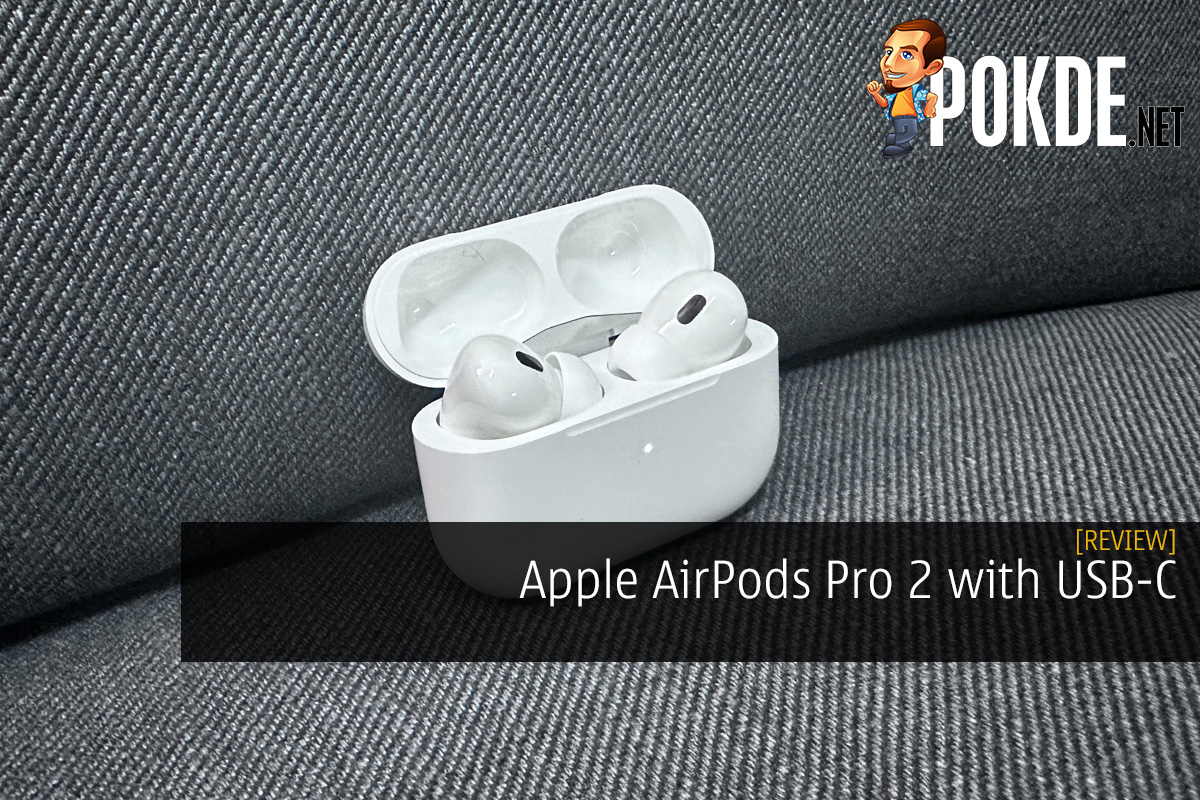 Apple AirPods Pro 2 with USB-C Review -