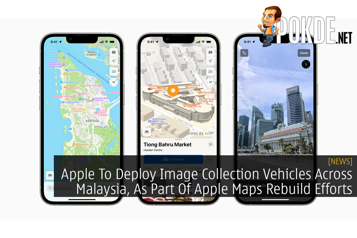 Apple To Deploy Image Collection Vehicles Across Malaysia, As Part Of Apple Maps Rebuild Efforts - 24