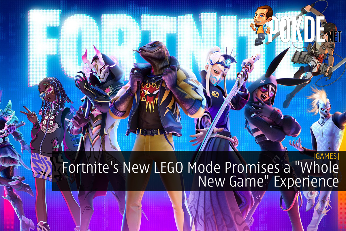 Fortnite's New LEGO Mode Promises a "Whole New Game" Experience - 17