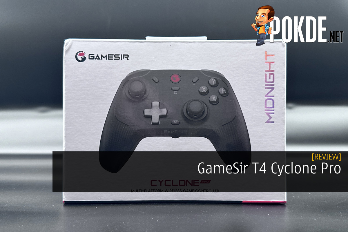 GameSir T4 Cyclone Pro Review