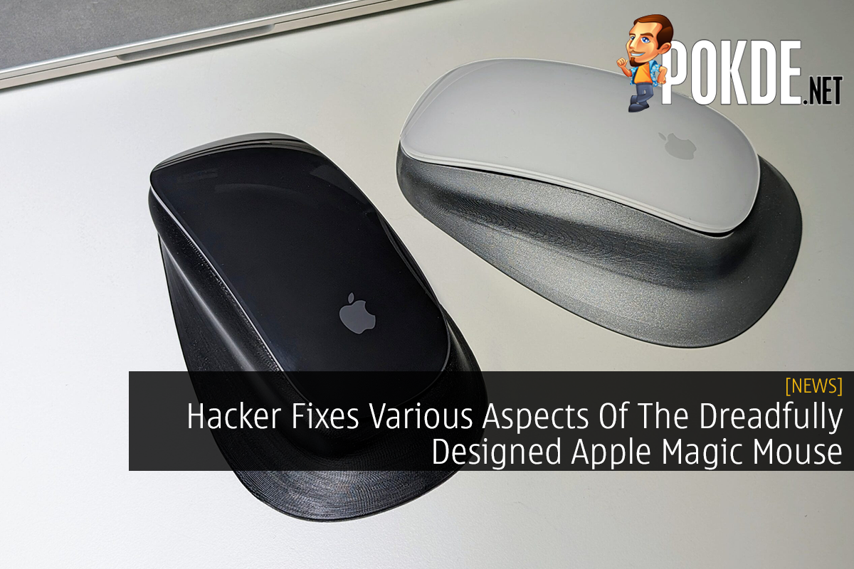 Hacker Fixes Various Aspects Of The Dreadfully Designed Apple Magic Mouse - 22