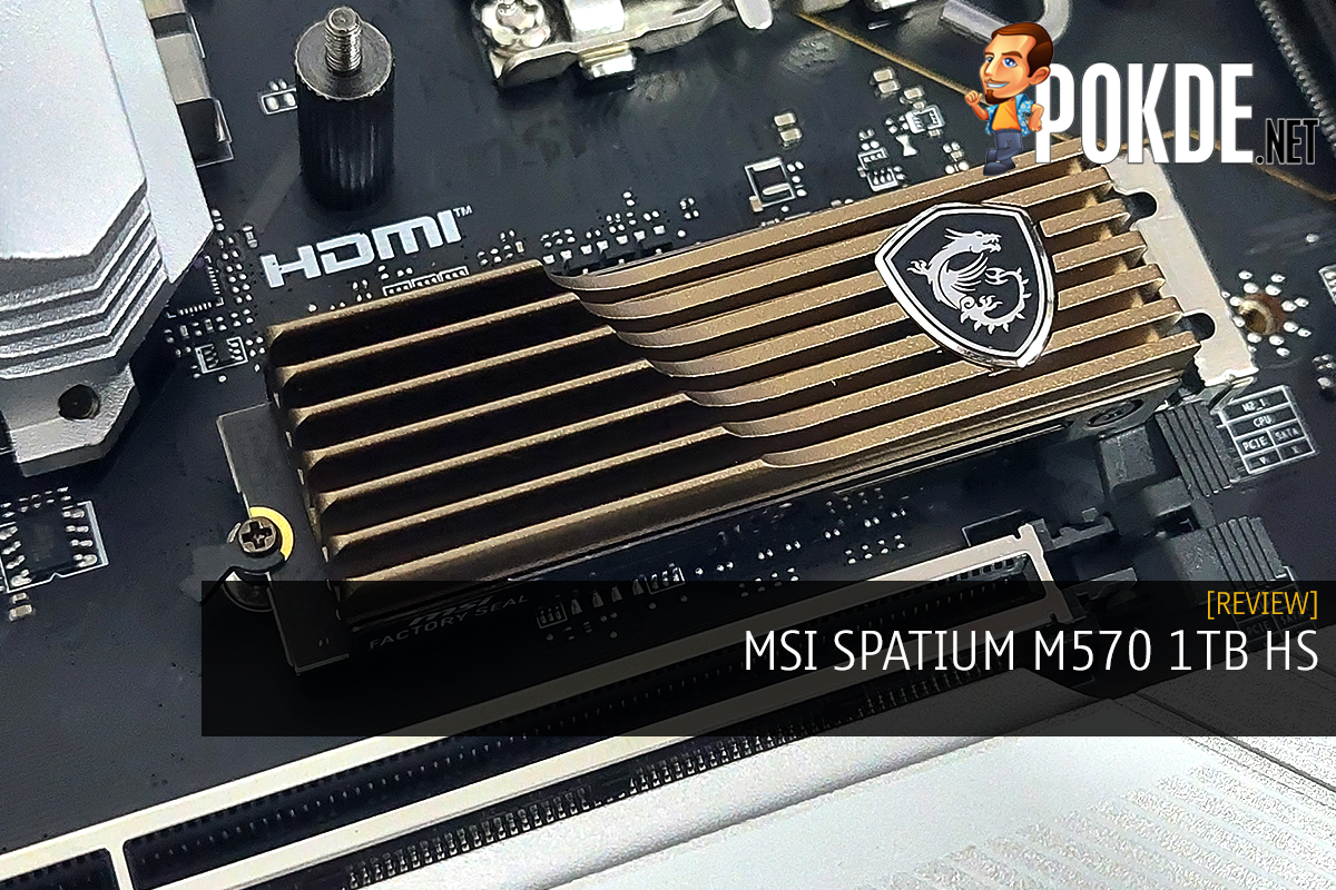 MSI SPATIUM M570 1TB HS Review - Speed And Versatility Don't (Quite) Mix - 91