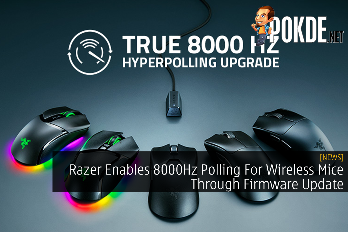 Razer Enables 8000Hz Polling For Wireless Mice Through Firmware Update - 17