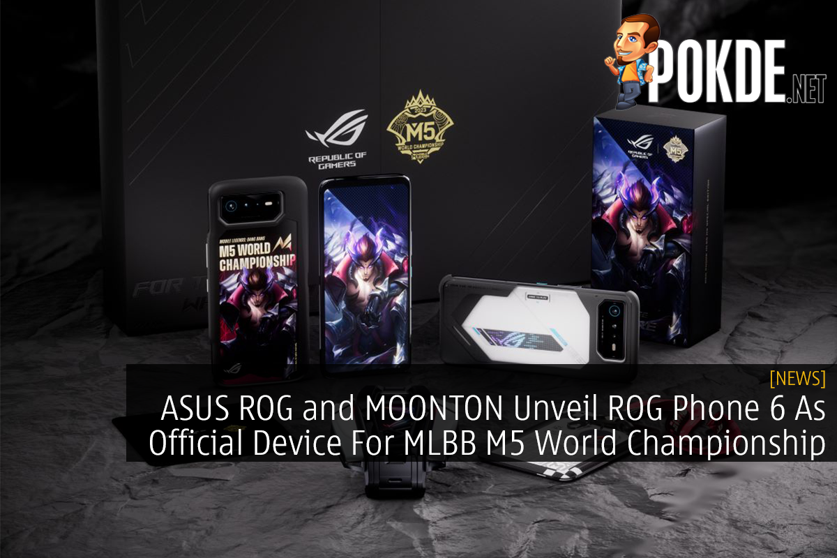 ASUS ROG and MOONTON Unveil ROG Phone 6 As Official Device For MLBB M5 World Championship - 72