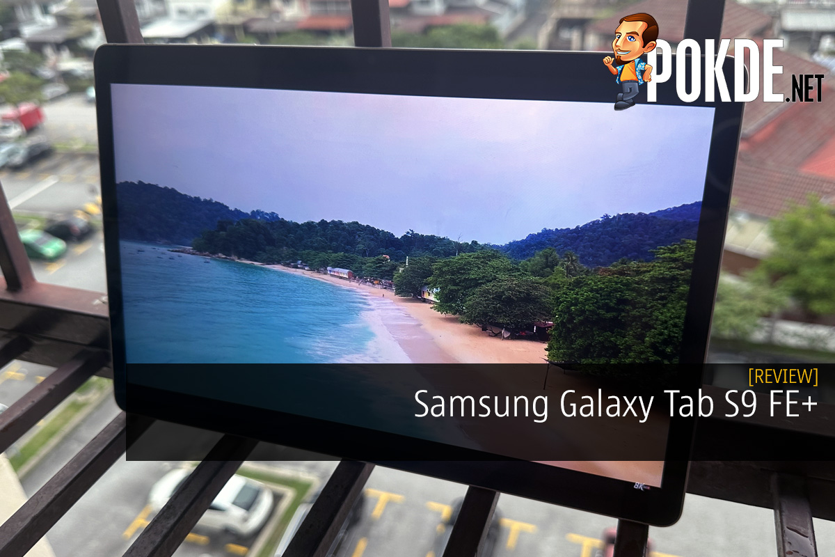 Samsung Galaxy Tab S9 FE+ Review