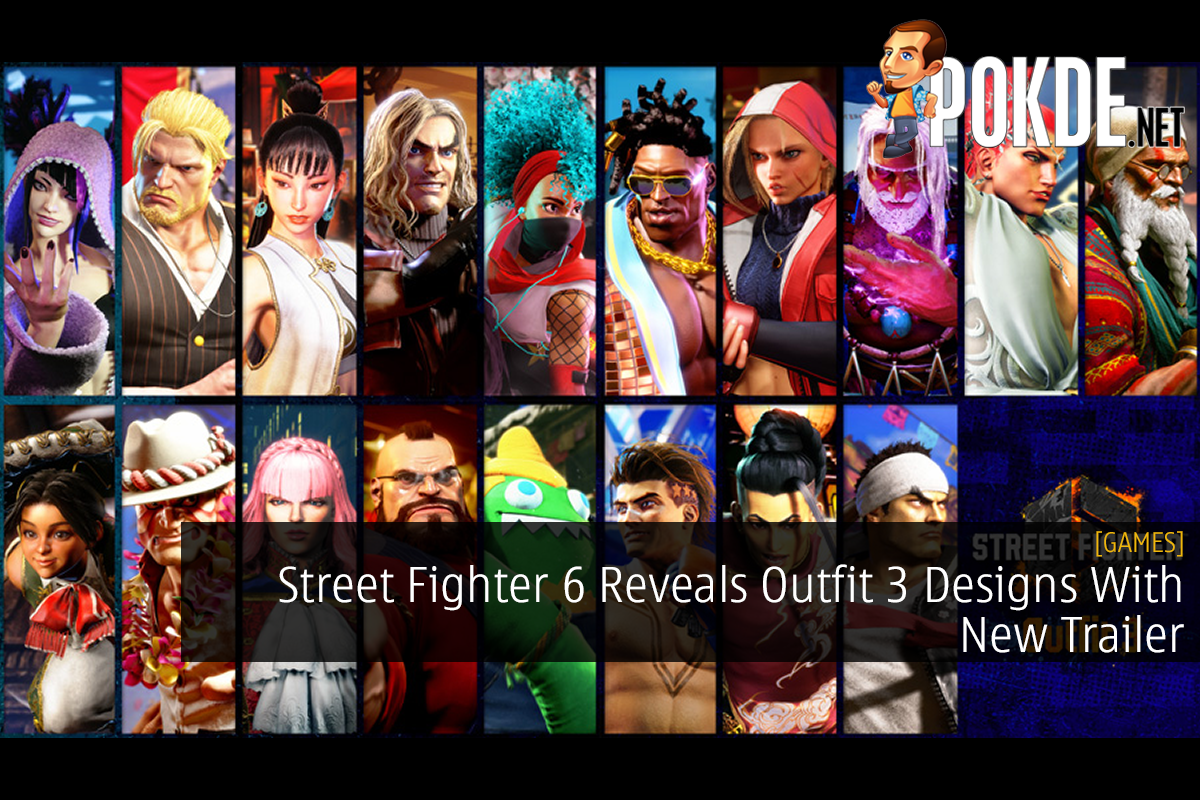 Street Fighter 6 Reveals Outfit 3 Designs With New Trailer - 32