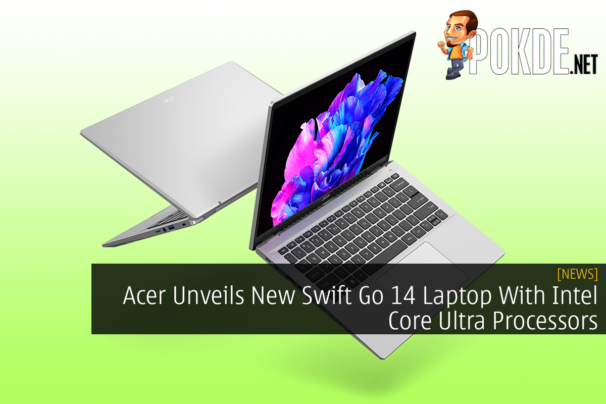 Acer Unveils New Swift Go 14 Laptop With Intel Core Ultra Processors - 28