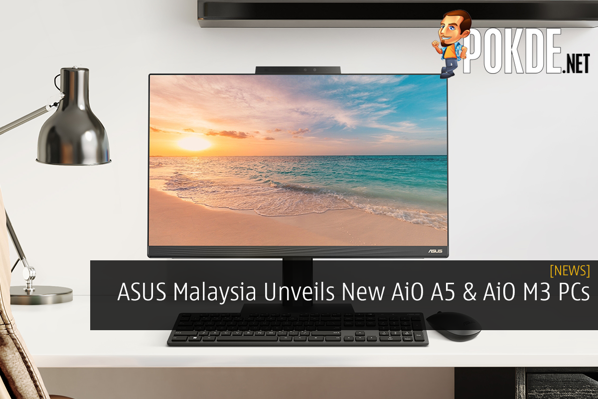 ASUS Malaysia Unveils New AiO A5 & AiO M3 PCs - 15