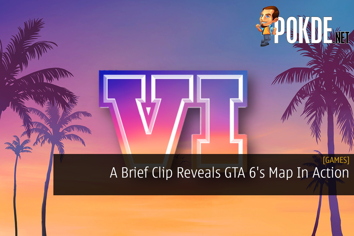 A Brief Clip Reveals GTA 6's Map In Action - 15