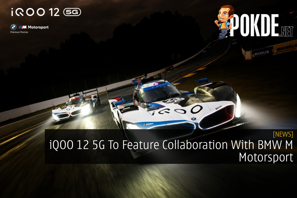 iQOO 12 5G To Feature Collaboration With BMW M Motorsport - 77