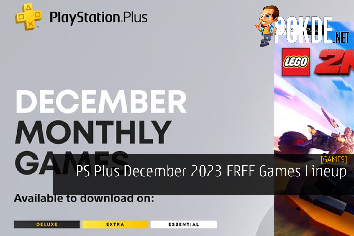 PS Plus December 2023 FREE Games Lineup