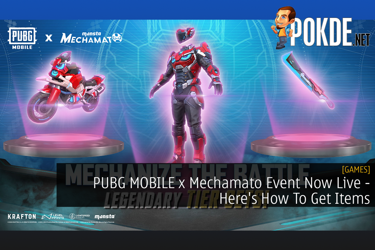 PUBG MOBILE x Mechamato Event Now Live - Here's How To Get Items - 30