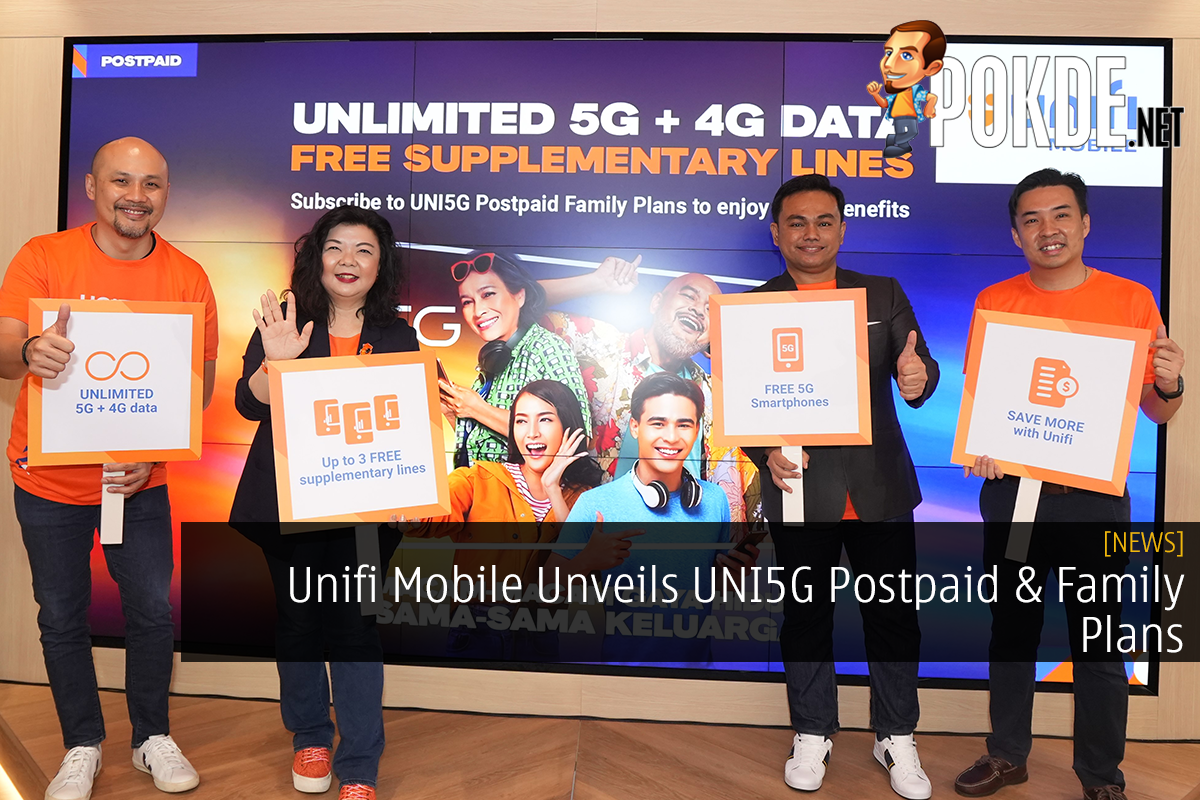 Unifi Mobile Unveils UNI5G Postpaid & Family Plans - 21