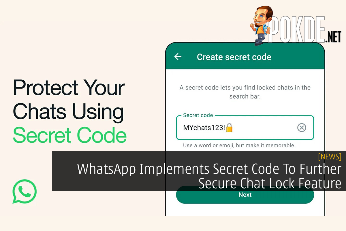 WhatsApp Implements Secret Code To Further Secure Chat Lock Feature - 26