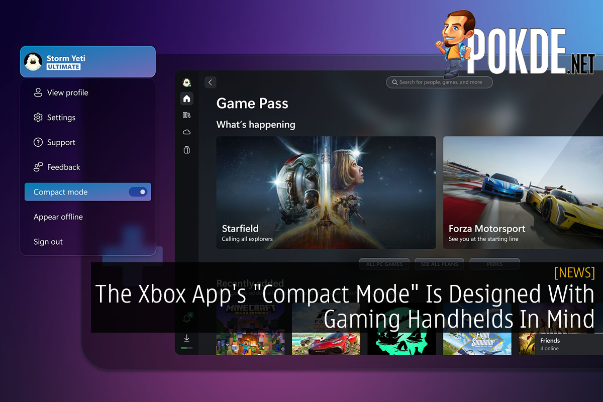 The Xbox App's "Compact Mode" Is Designed With Gaming Handhelds In Mind - 30