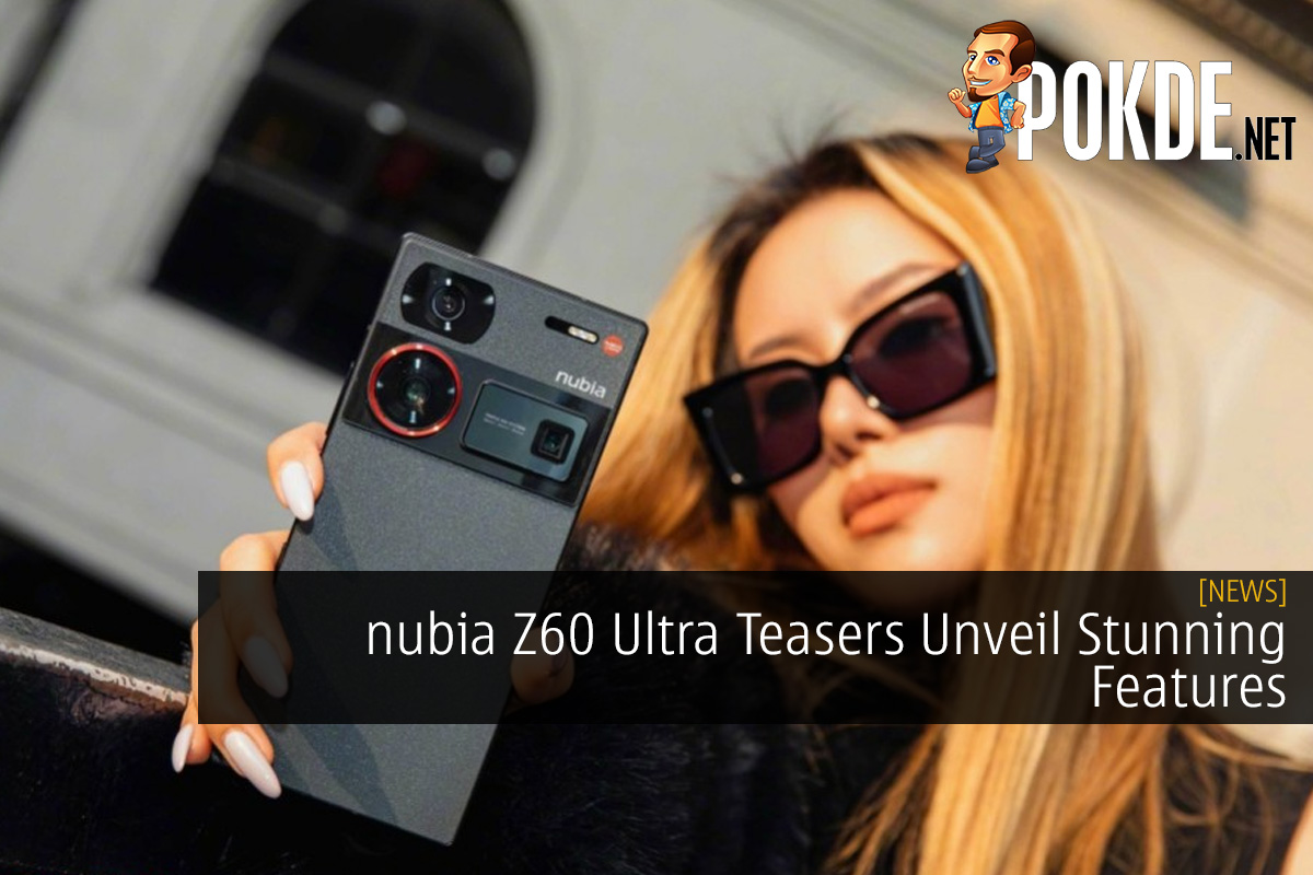 nubia Z60 Ultra Teasers Unveil Stunning Features: What to Expect on Launch Day