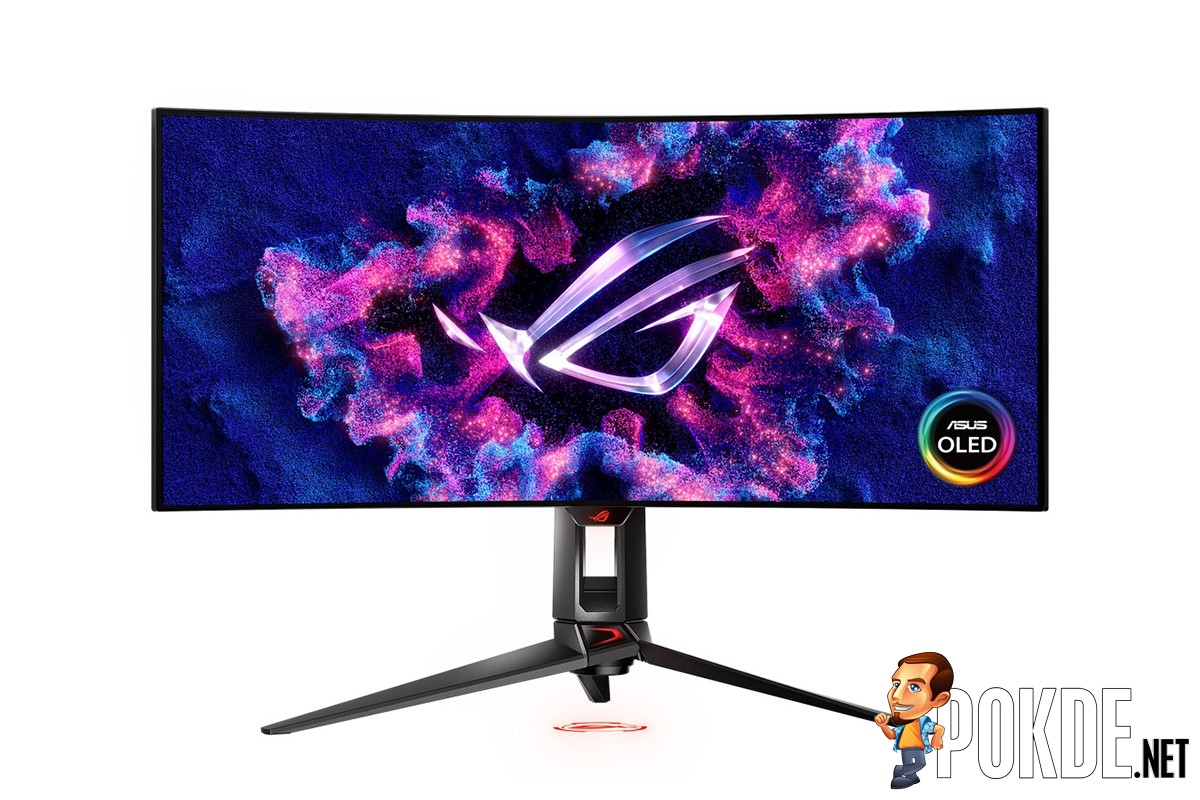 ROG Swift OLED PG34WCDM Ultrawide Monitor Announced - 73