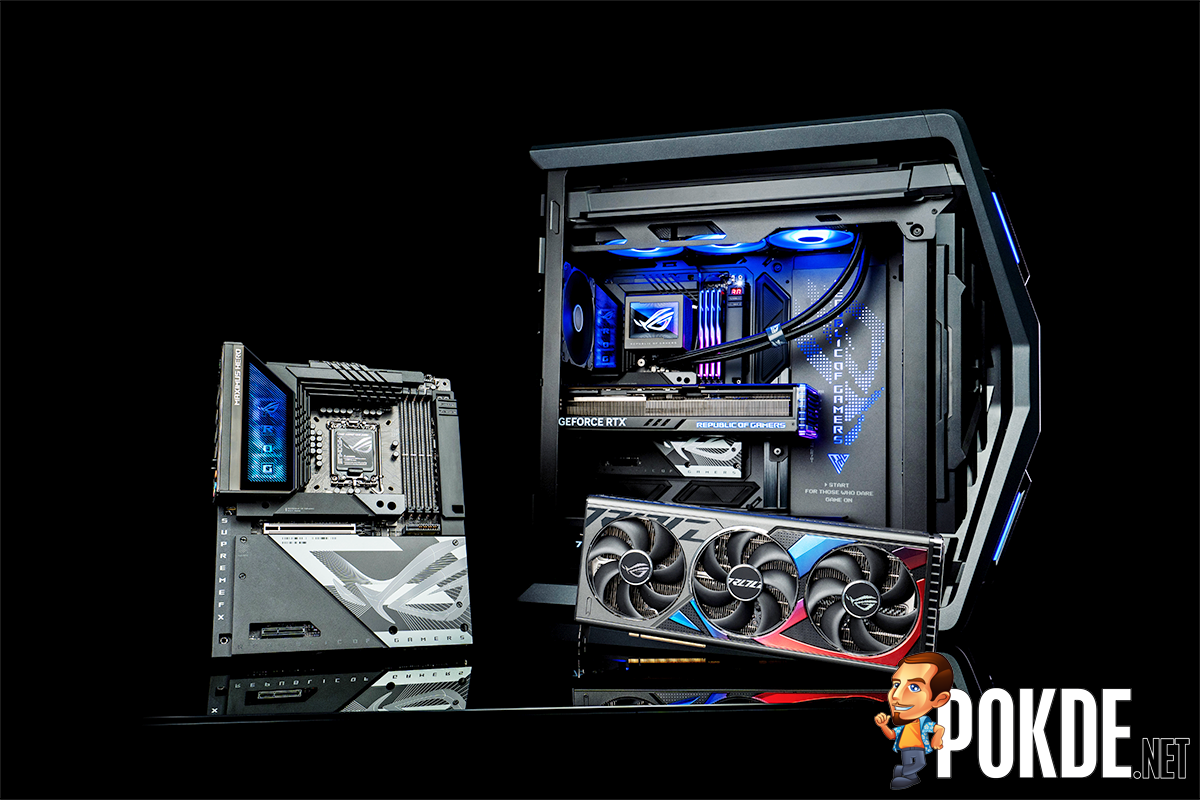 [CES 2024] ASUS Takes On Hidden Connector PCs With BTF Series Motherboards, GPUs & Cases - 79