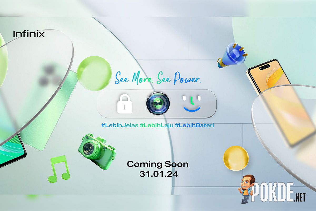 Infinix Smart 8 Pro Launching In Malaysia On January 31st - 30