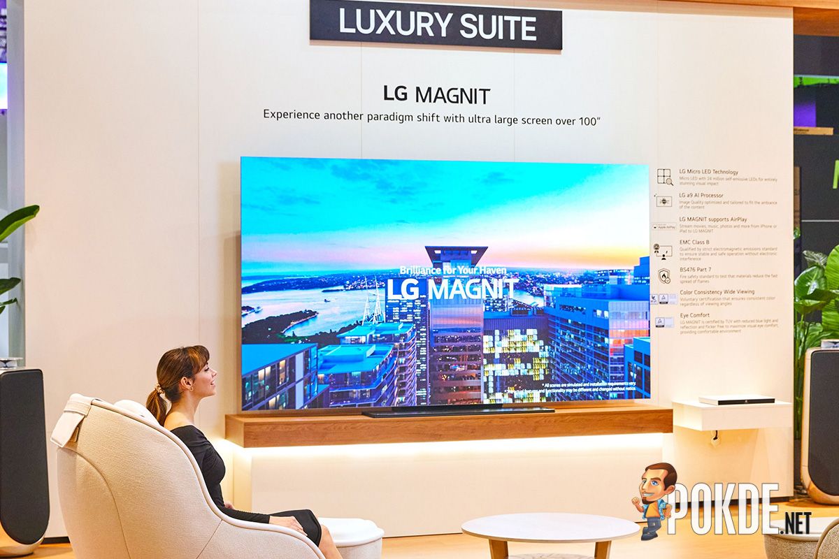 LG Showcases Digital Signage Solutions At ISE 2024 - 75