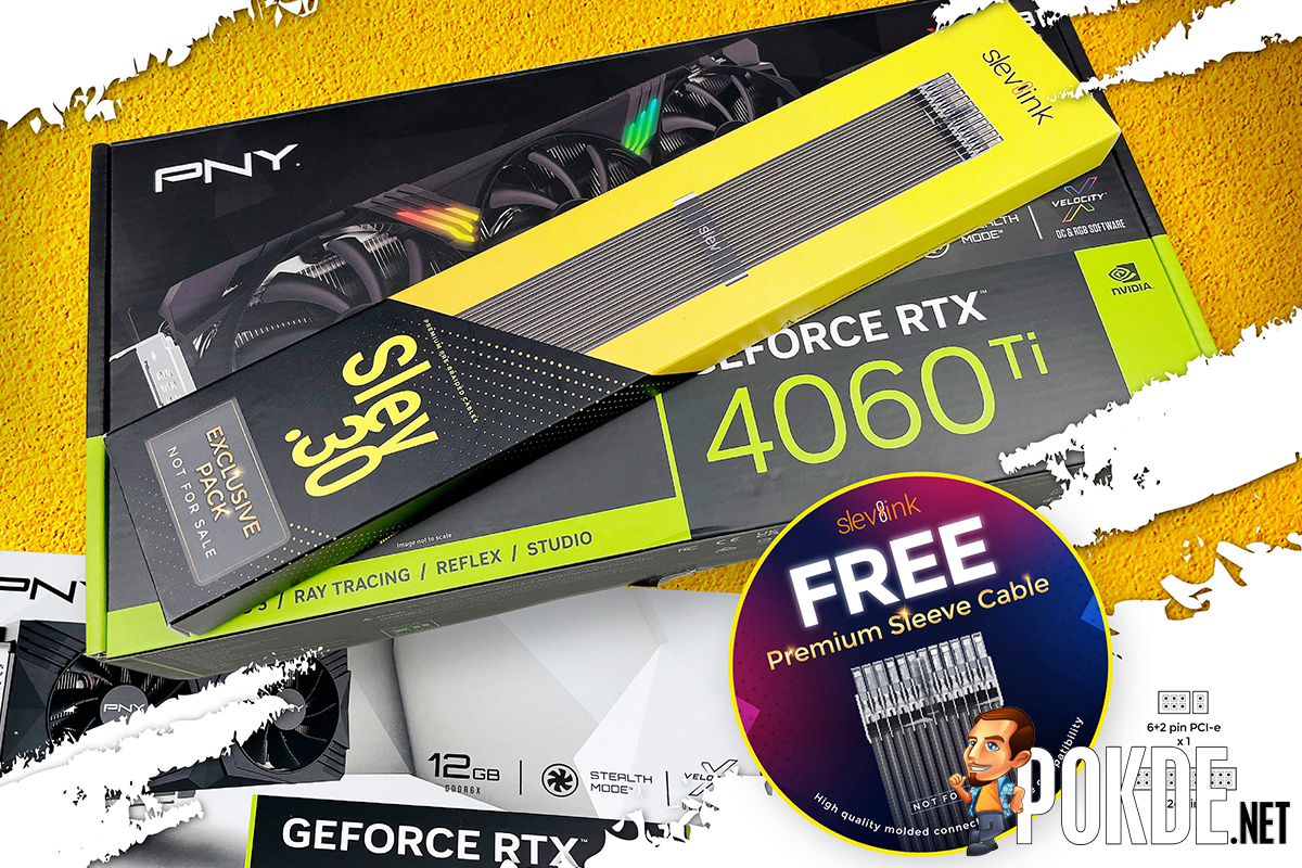 Get Free Premium Sleeve Cable With The Purchase Of PNY RTX 40 Series GPUs - 19