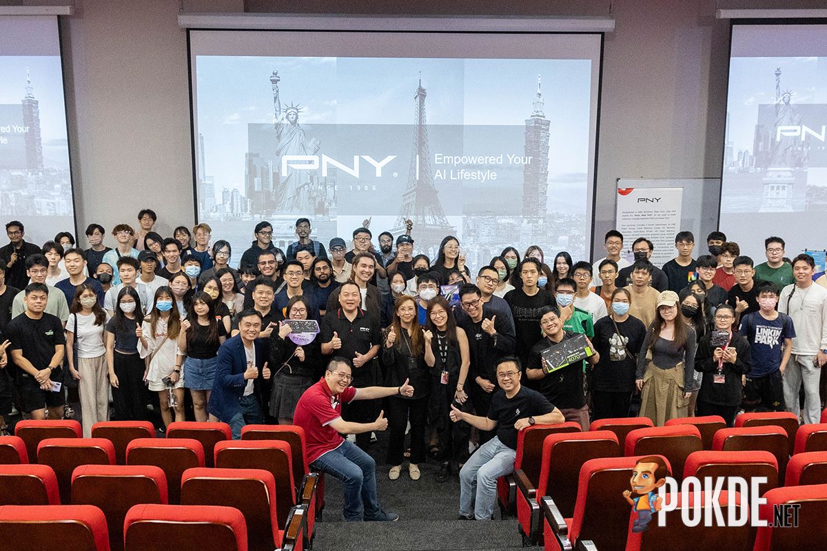 PNY "Empowering Your AI Lifestyle" Event Talks AI & PC Hardware - 73