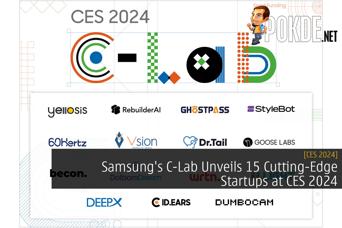 [CES 2024] Samsung's C-Lab Unveils 15 Cutting-Edge Startups at CES 2024 - 17