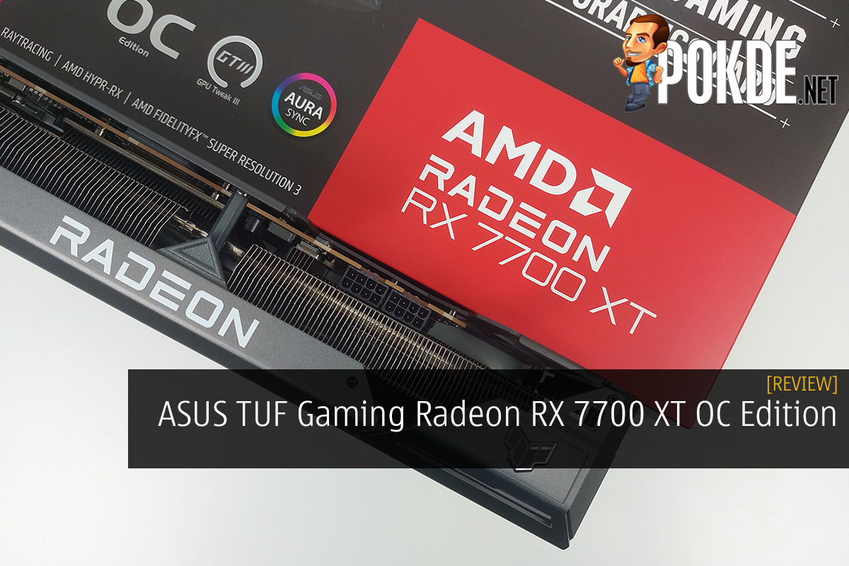 ASUS TUF Gaming Radeon RX 7700 XT OC Edition Review - Overcompensated? - 32