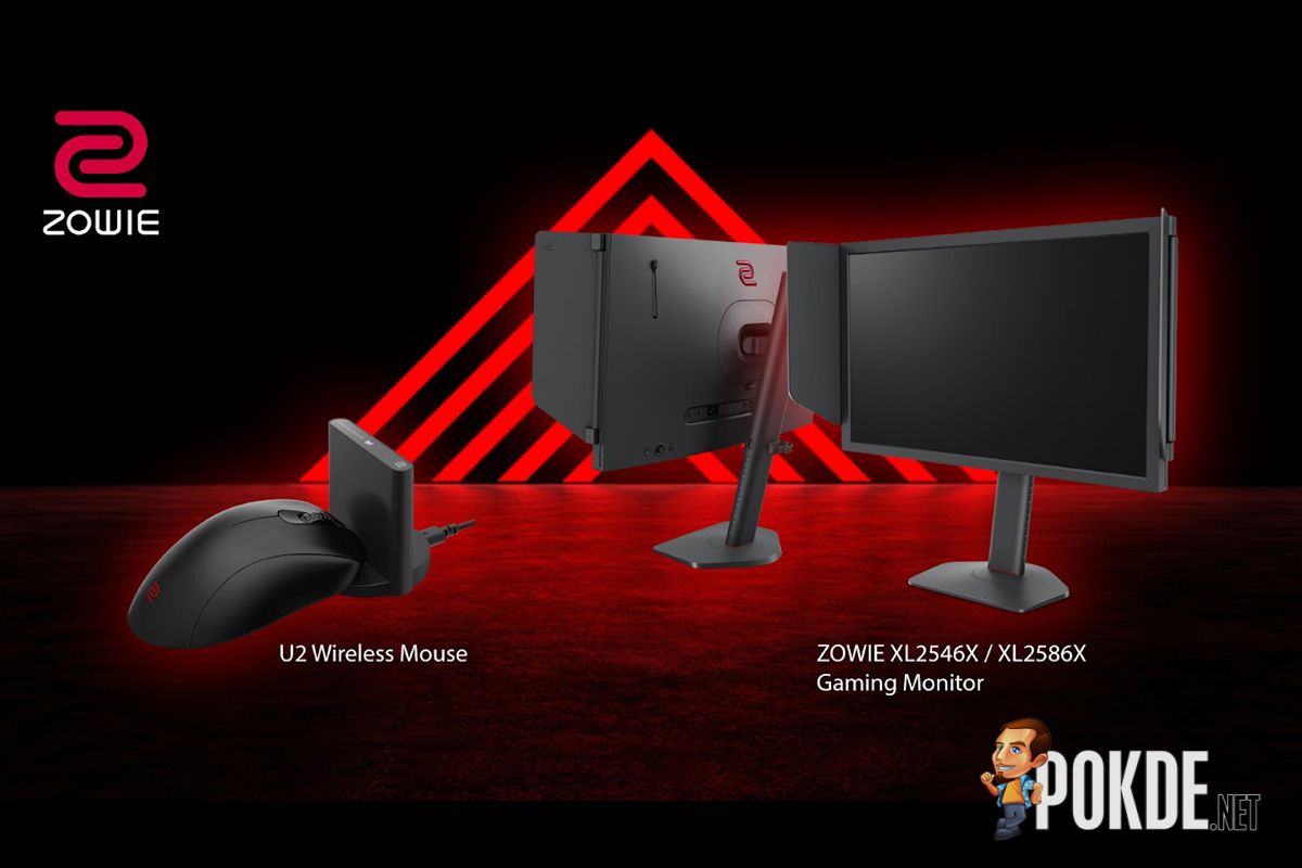 BenQ ZOWIE Unveils Two New Esports Monitors & New Wireless Mouse - 80