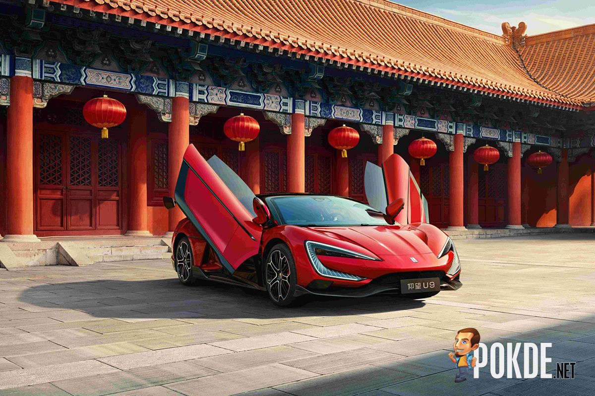 BYD's Yangwang U9 Electric Supercar Officially Debuts, 1,300HP On Tap - 78