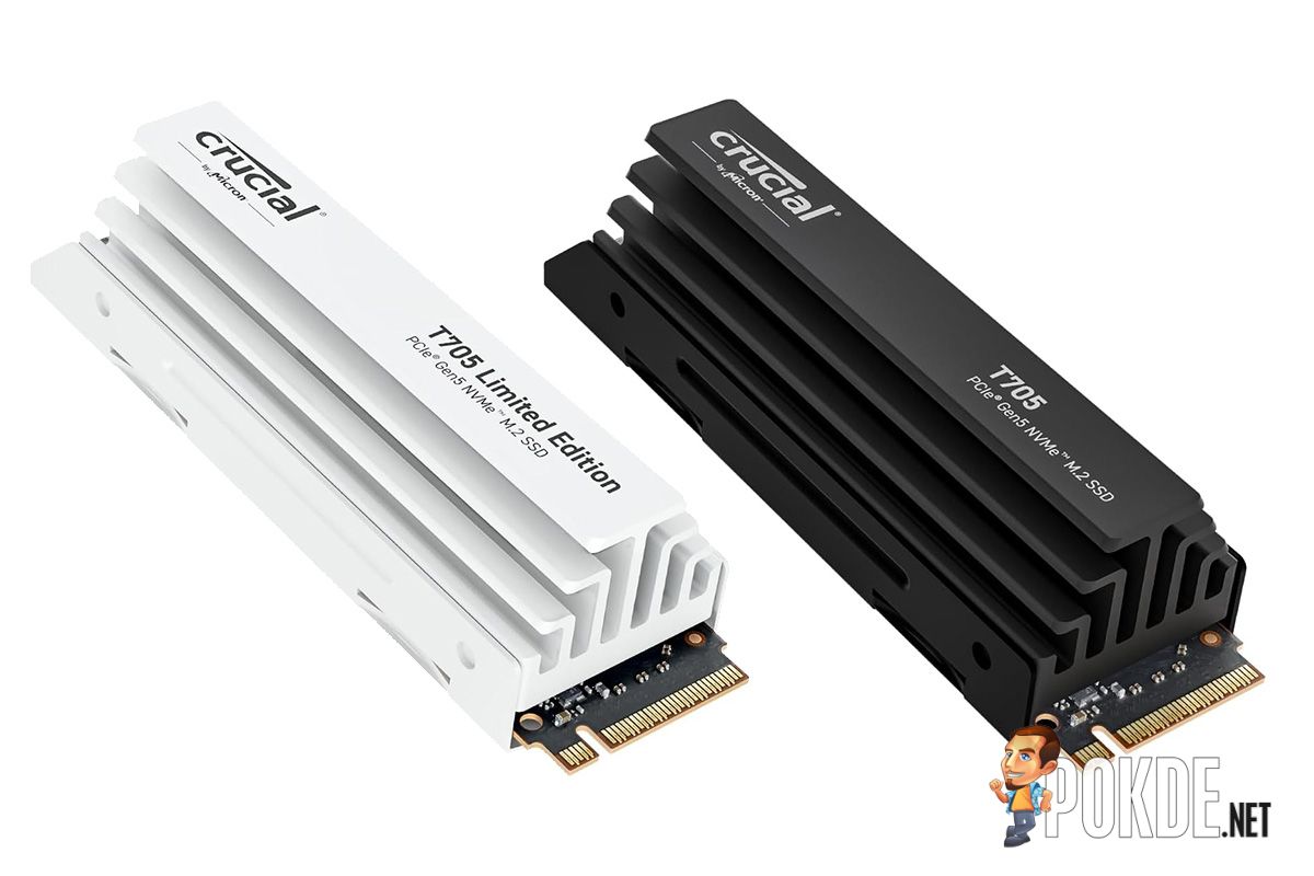 Crucial T705 PCIe 5.0 SSD Leaked, Touts Fastest Read Speeds To Date - 45