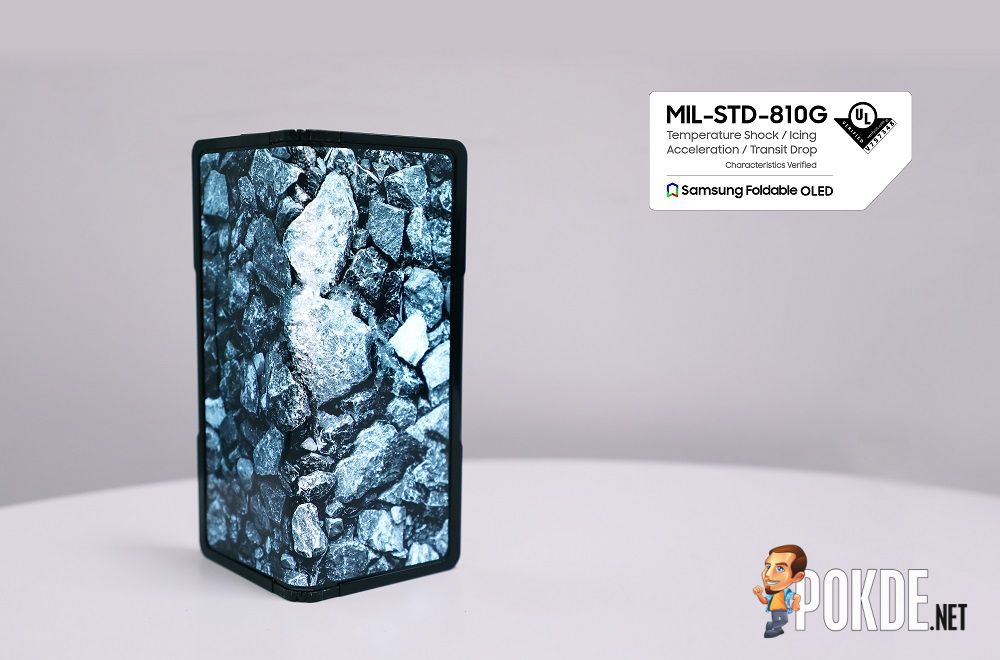 Leaked Image of Samsung Galaxy Z Fold6 and Z Flip6 Surfaces Ahead of July Unpacked Event - 19 Samsung's Newest 7.6" Foldable Panel Achieves MIL-STD 810G Certification