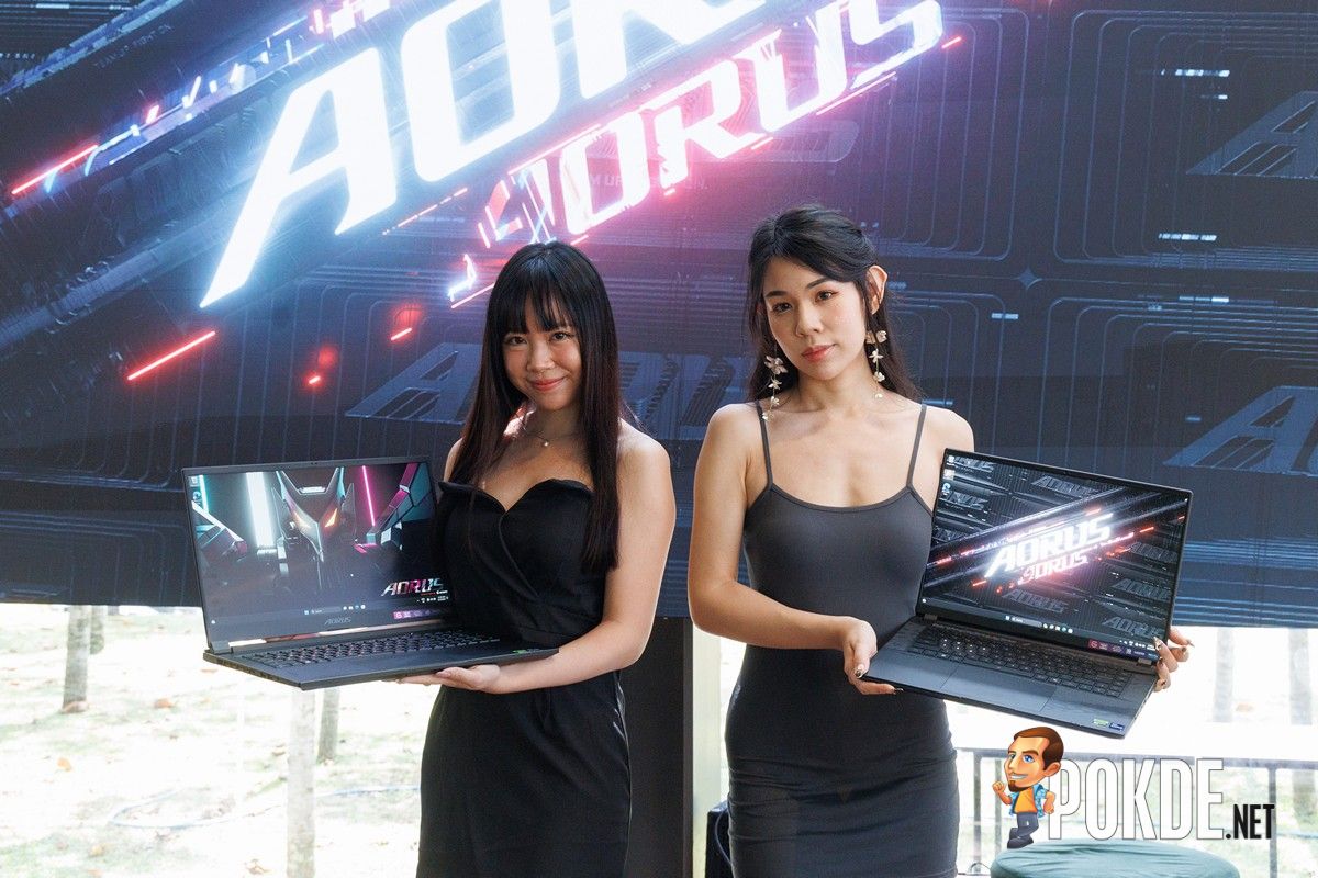 GIGABYTE Unveils Cutting-Edge AI Gaming Laptops AORUS 16X and AORUS 17X in Malaysia