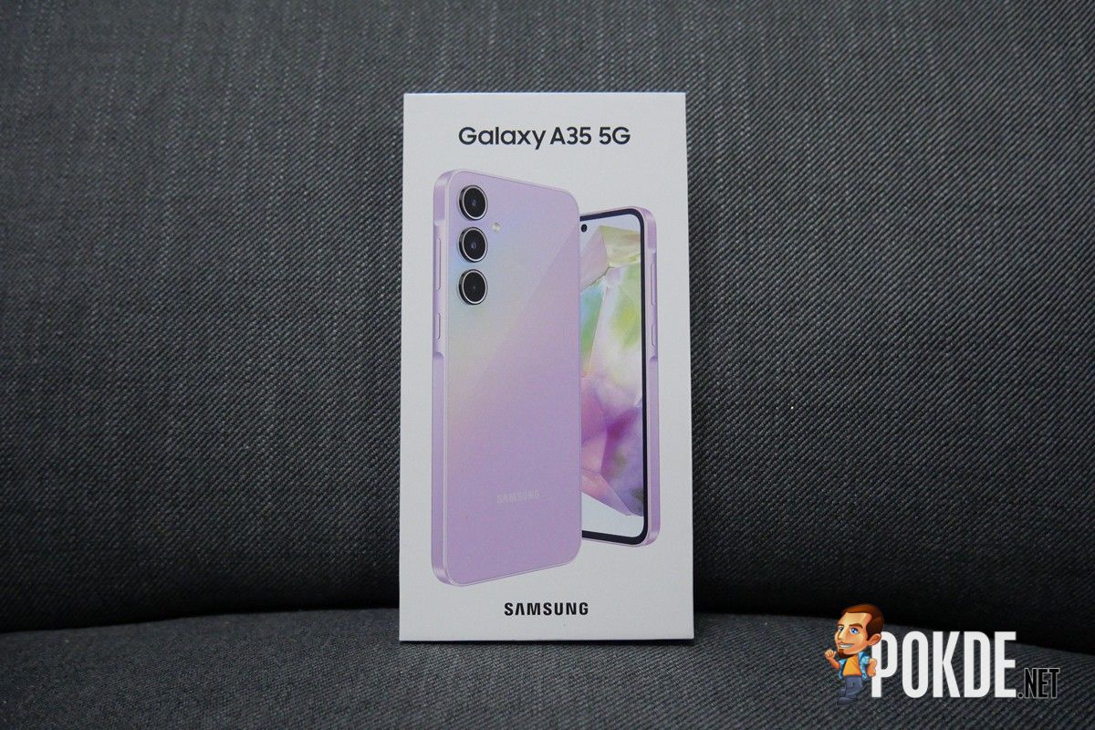 Samsung Galaxy A35 Unboxing and First Impressions