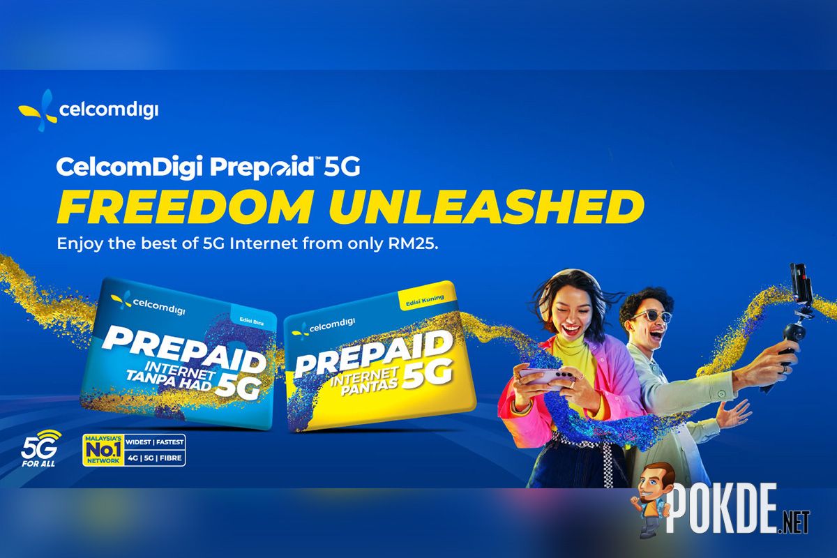 CelcomDigi Launches New Prepaid 5G Plans, Now Available - 15