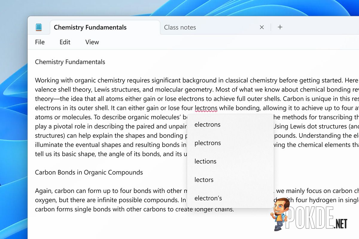 Windows 11's Notepad Will Finally Get The Spellchecking Feature - 27