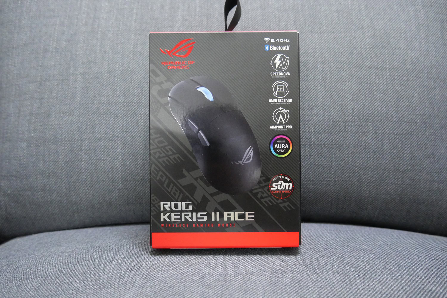 ASUS ROG Keris II Ace Review