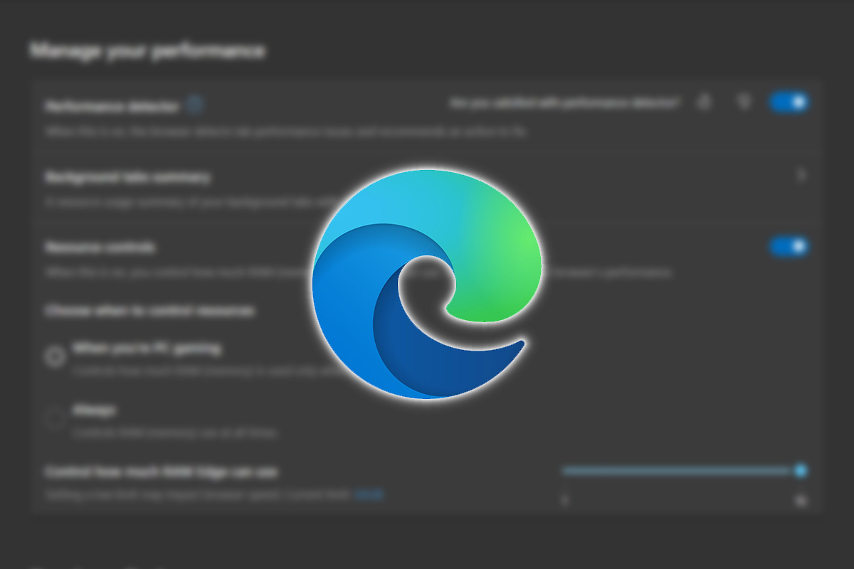 Microsoft Edge Is Allowing Users To Control How Much RAM It Uses - 87