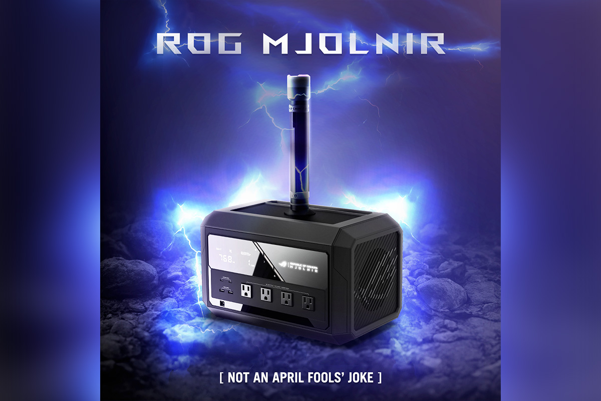 The ROG Mjolnir Portable Power Station Is ASUS's Latest April Fool's Joke (But It's Real) - 24