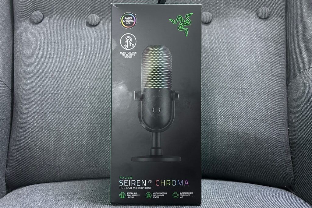 Razer Seiren V3 Chroma Review - 